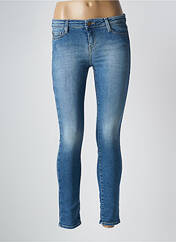 Jeans coupe slim bleu ACQUAVERDE pour femme seconde vue