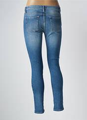 Jeans coupe slim bleu ACQUAVERDE pour femme seconde vue