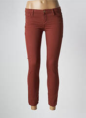 Pantalon 7/8 marron ACQUAVERDE pour femme seconde vue