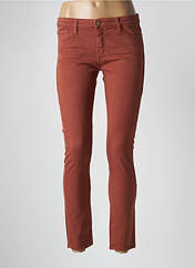 Pantalon 7/8 marron ACQUAVERDE pour femme seconde vue