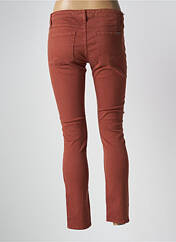 Pantalon 7/8 marron ACQUAVERDE pour femme seconde vue