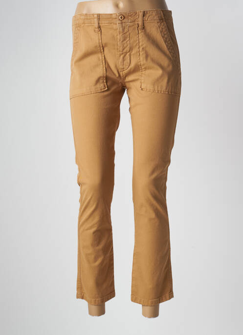 Pantalon 7/8 marron ACQUAVERDE pour femme