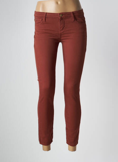 Pantalon 7/8 marron ACQUAVERDE pour femme