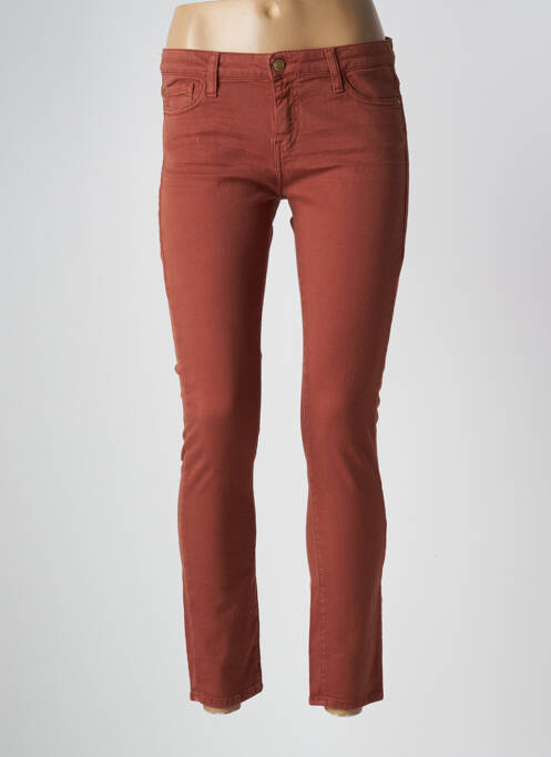 Pantalon 7/8 marron ACQUAVERDE pour femme