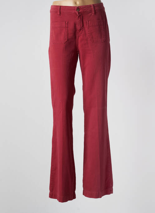 Pantalon flare rouge ACQUAVERDE pour femme