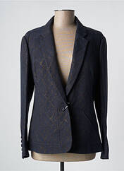 Blazer bleu PASCAL MILLET pour femme seconde vue