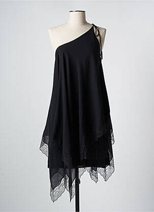 Robe courte noir PASCAL MILLET pour femme