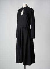 Robe longue noir PASCAL MILLET pour femme seconde vue