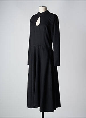 Robe longue noir PASCAL MILLET pour femme