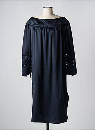 Robe mi-longue bleu PASCAL MILLET pour femme