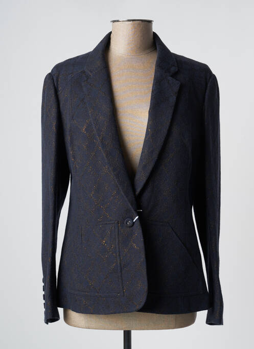 Blazer bleu PASCAL MILLET pour femme