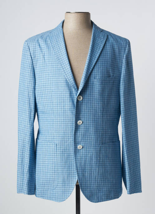 Blazer bleu HUGO BOSS pour homme