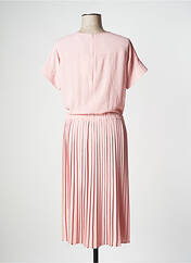 Robe mi-longue rose GERARD DAREL pour femme seconde vue