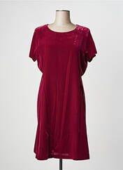 Robe mi-longue rouge COMPTOIR DES COTONNIERS pour femme seconde vue