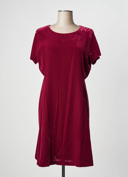 Robe mi-longue rouge COMPTOIR DES COTONNIERS pour femme