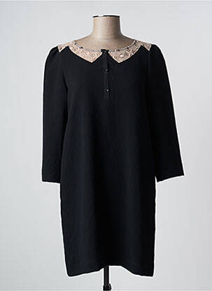 Robe courte noir PABLO pour femme