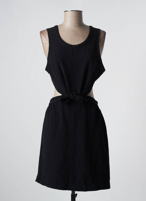 Robe courte noir ANA X PABLO pour femme