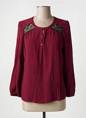 Blouse rouge PABLO GERARD DAREL pour femme seconde vue