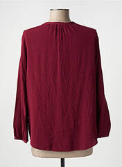 Blouse rouge PABLO GERARD DAREL pour femme seconde vue