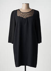 Robe courte noir PABLO GERARD DAREL pour femme seconde vue