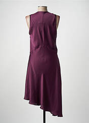 Robe mi-longue violet PABLO GERARD DAREL pour femme seconde vue