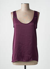 Top violet PABLO GERARD DAREL pour femme seconde vue