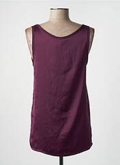 Top violet PABLO GERARD DAREL pour femme seconde vue