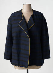 Veste chic bleu PABLO GERARD DAREL pour femme seconde vue