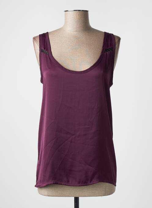 Top violet PABLO GERARD DAREL pour femme