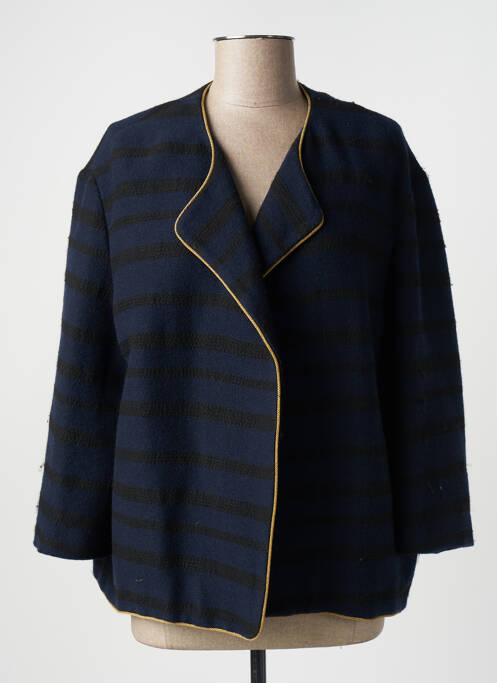 Veste chic bleu PABLO GERARD DAREL pour femme