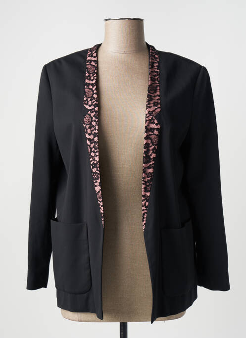 Veste chic noir PABLO pour femme