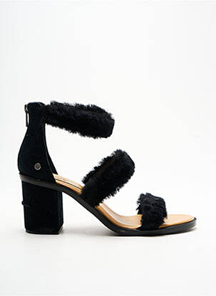Sandales/Nu pieds noir UGG pour femme