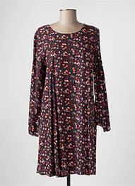 Robe mi-longue noir AGATHE & LOUISE femme