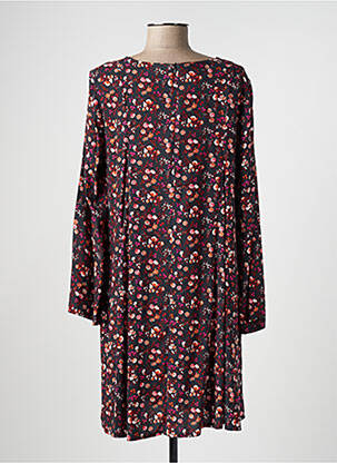 Robe mi-longue noir AGATHE & LOUISE femme