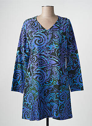 Robe courte violet AGATHE & LOUISE femme