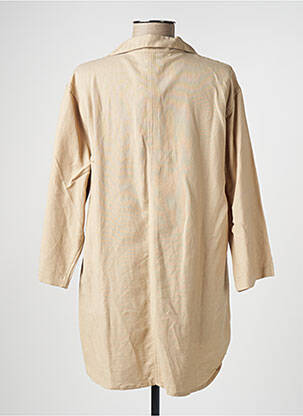 Veste casual beige CANNA MELLIS femme