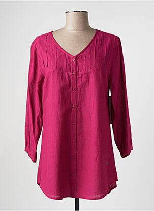 Chemisier rose AGATHE & LOUISE femme