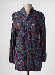 Tunique manches longues bleu AGATHE & LOUISE femme