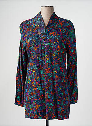 Tunique manches longues bleu AGATHE & LOUISE femme
