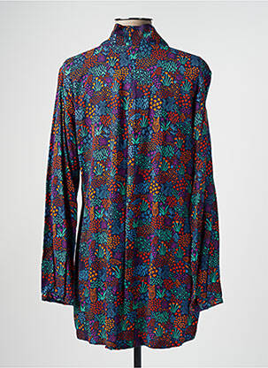 Tunique manches longues bleu AGATHE & LOUISE femme