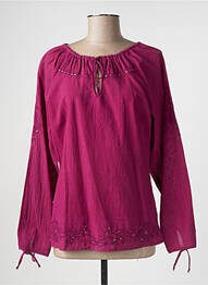 Blouse violet AGATHE & LOUISE femme
