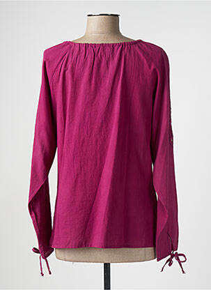 Blouse violet AGATHE & LOUISE femme