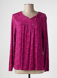 Top violet AGATHE & LOUISE femme