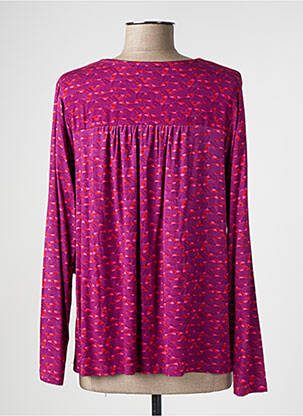 Top violet AGATHE & LOUISE femme