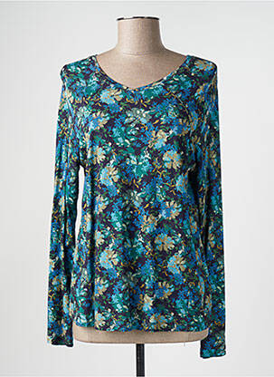 Top bleu AGATHE & LOUISE femme