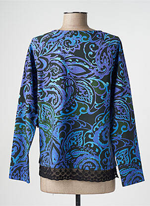 Top bleu AGATHE & LOUISE femme