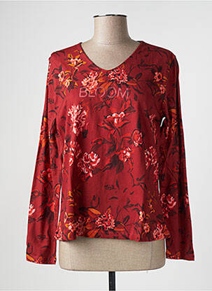 T-shirt rouge AGATHE & LOUISE femme