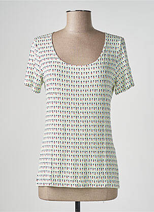 Top blanc POUSSIERE D'ETOLE femme