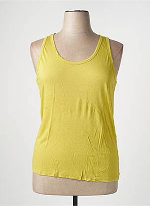 Débardeur vert 3322 femme