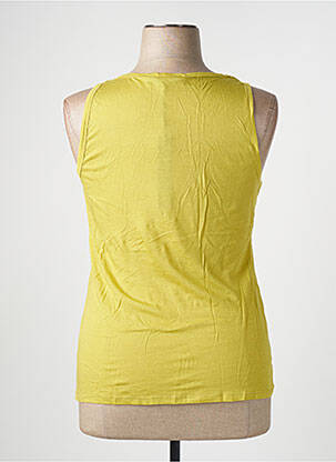 Débardeur vert 3322 femme